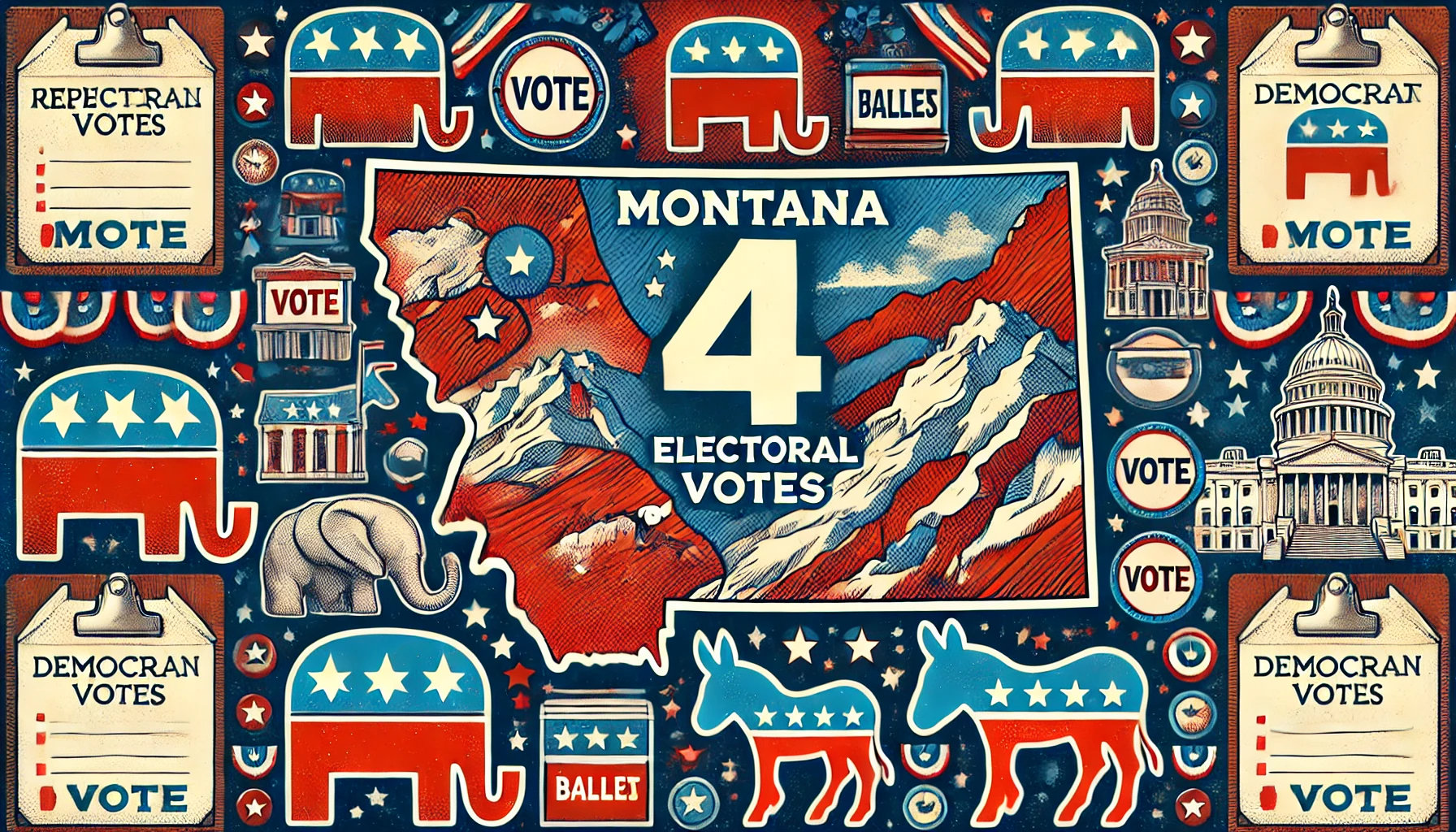 Montana's Electoral Battleground What to Expect in 2024 Western