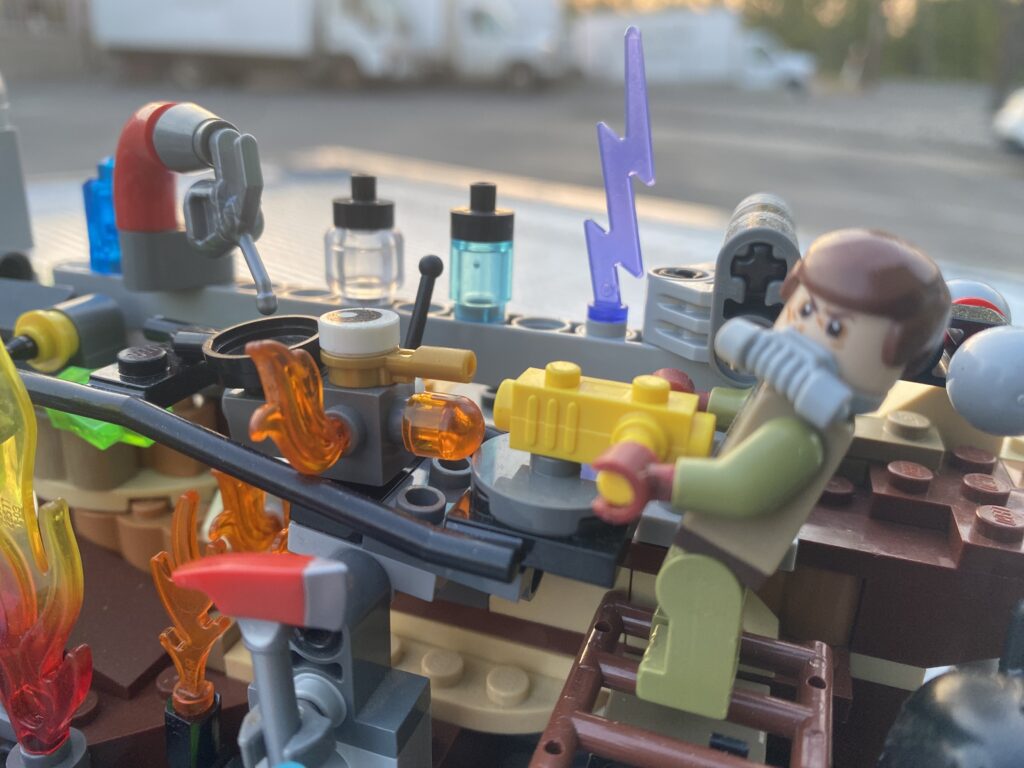 Lego Meth Lab